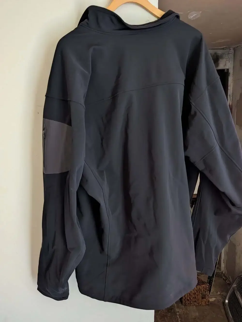 Arc'teryx Gamma MX Jacket Men's XXL Black Soft Shell Zip Up